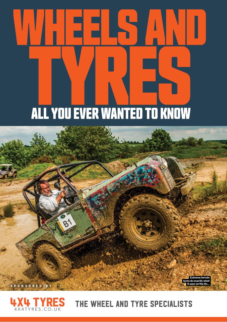 Land Rover Monthly Preview Pages