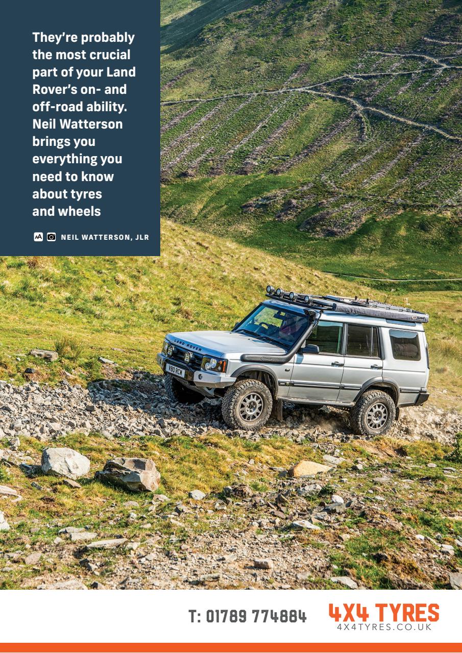 Land Rover Monthly Preview Pages
