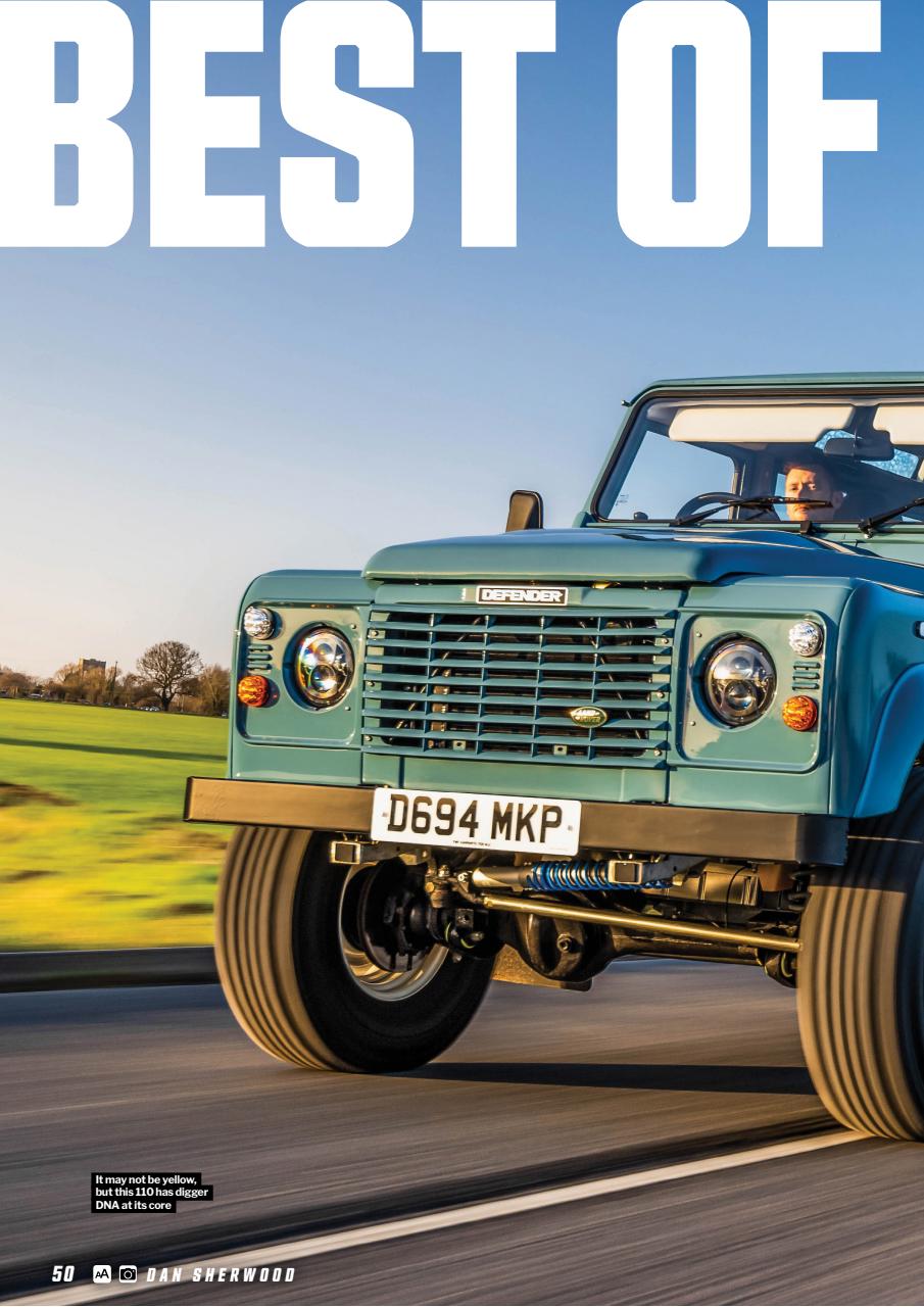 Land Rover Monthly Preview Pages