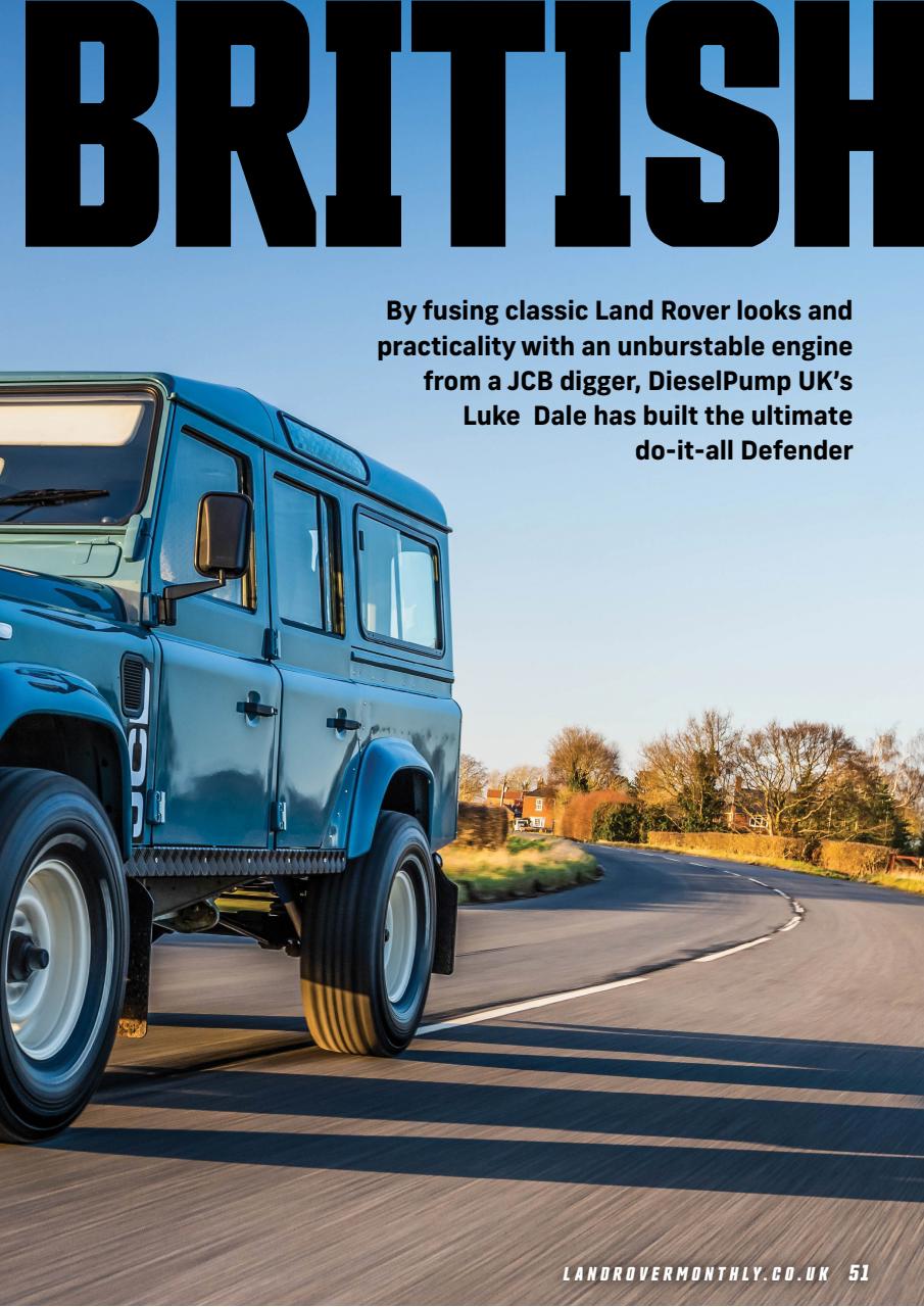 Land Rover Monthly Preview Pages