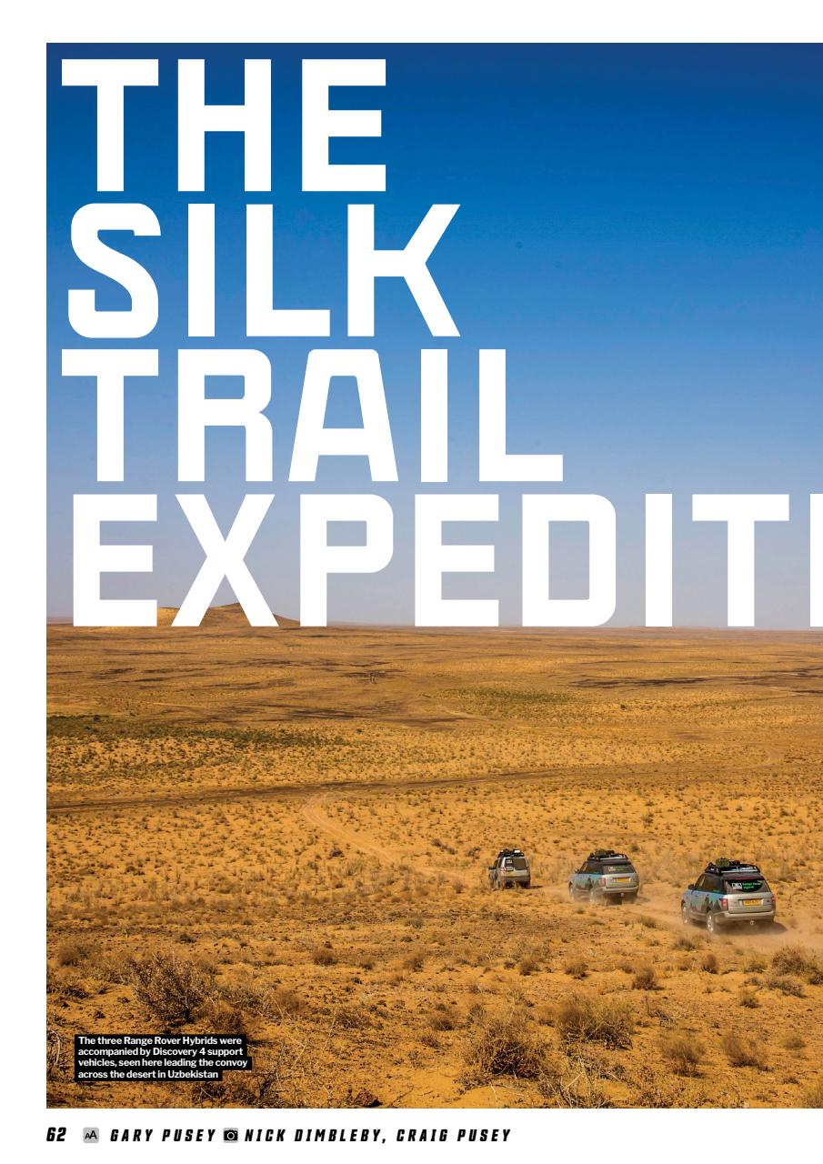 Land Rover Monthly Preview Pages