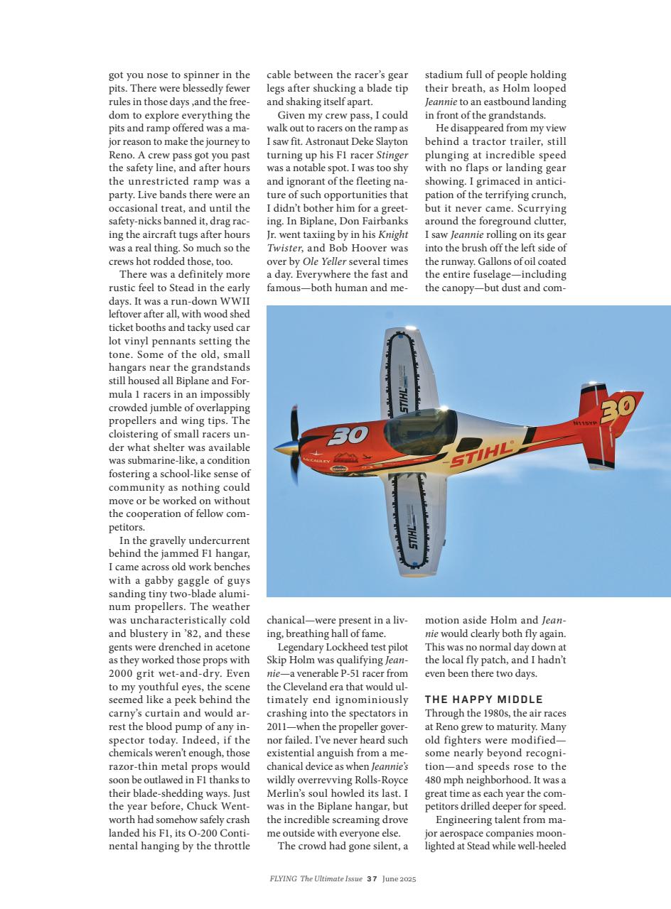 FLYING Magazine Preview Pages