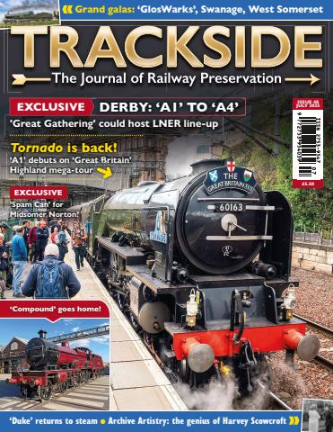 Trackside issue July 2025