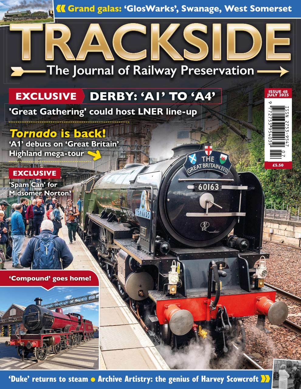 Trackside Preview Pages