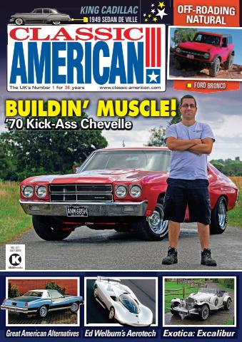 Classic American Magazine issue July 2025