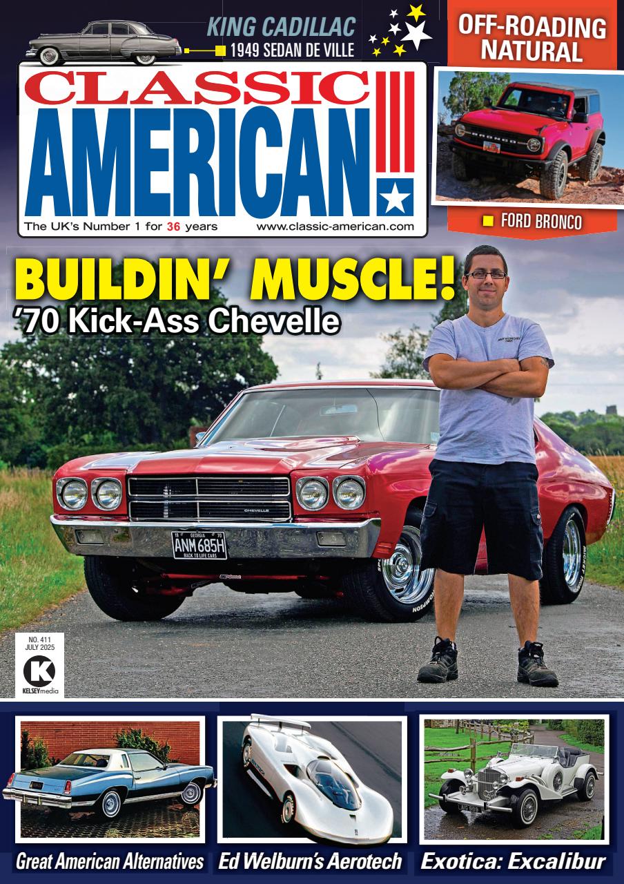 Classic American Magazine Preview Pages