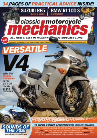 Classic Motorcycle Mechanics issue July 2025
