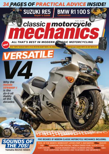 Classic Motorcycle Mechanics issue 