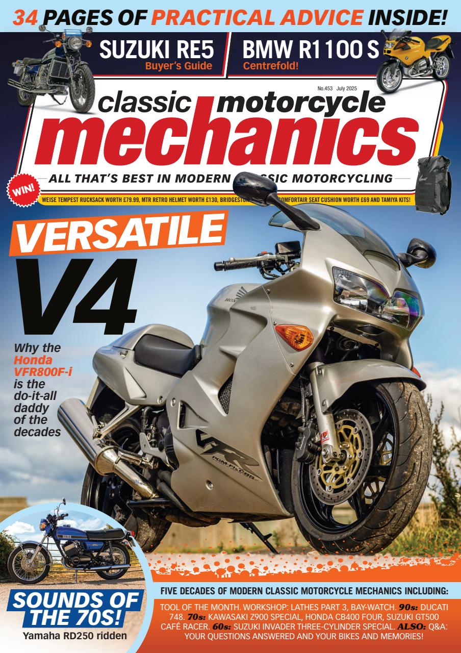 Classic Motorcycle Mechanics Preview Pages