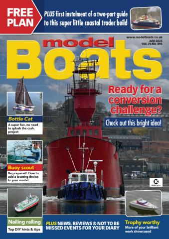 Model Boats issue July 2025