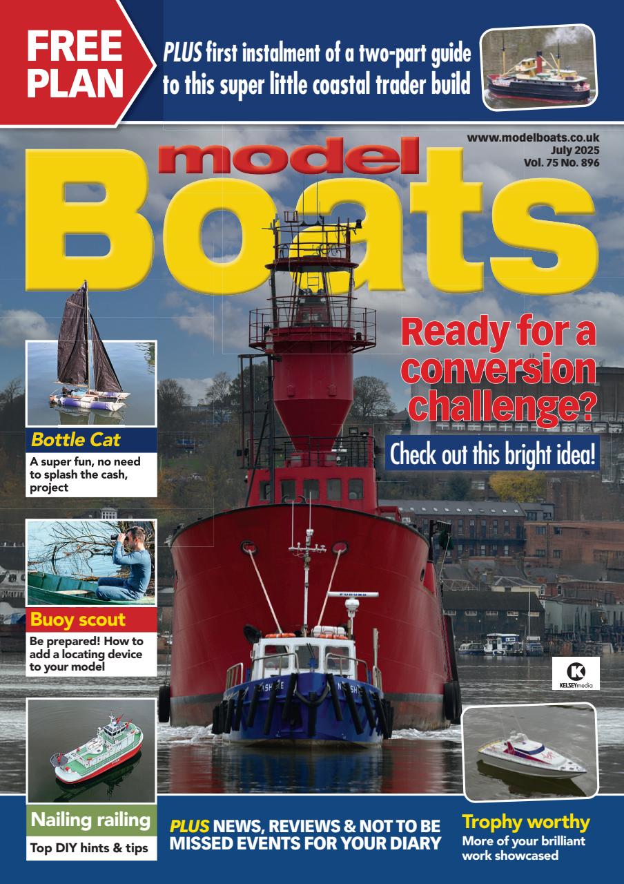 Model Boats Preview Pages