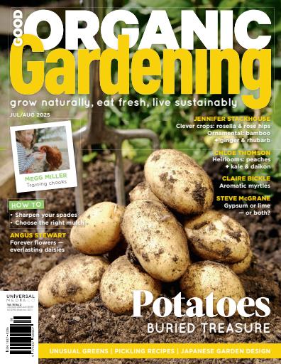 Good Organic Gardening issue 