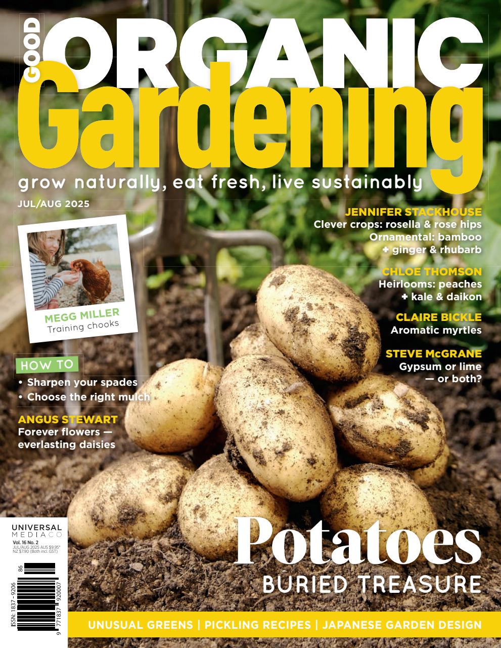 Good Organic Gardening Preview Pages