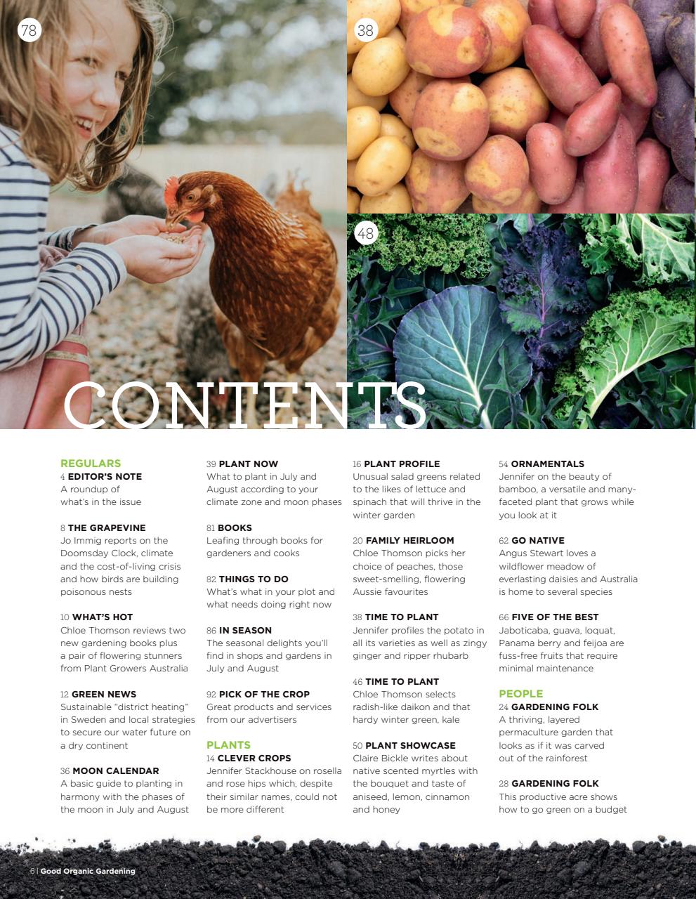 Good Organic Gardening Preview Pages