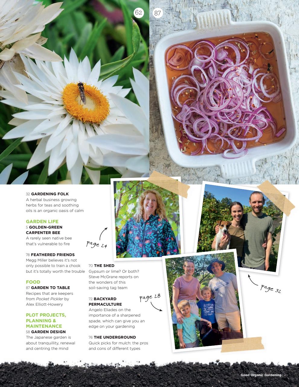 Good Organic Gardening Preview Pages