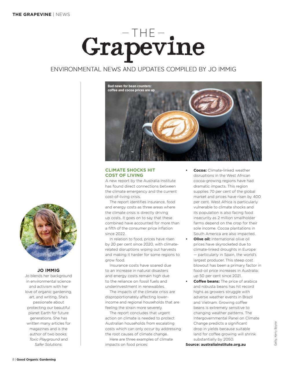 Good Organic Gardening Preview Pages