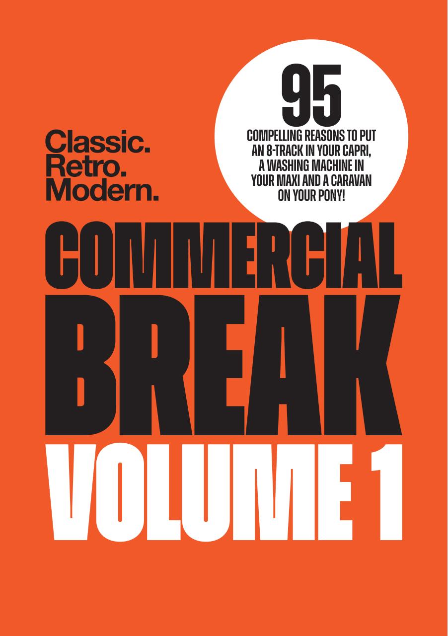 Classic Retro Modern Magazine Preview Pages