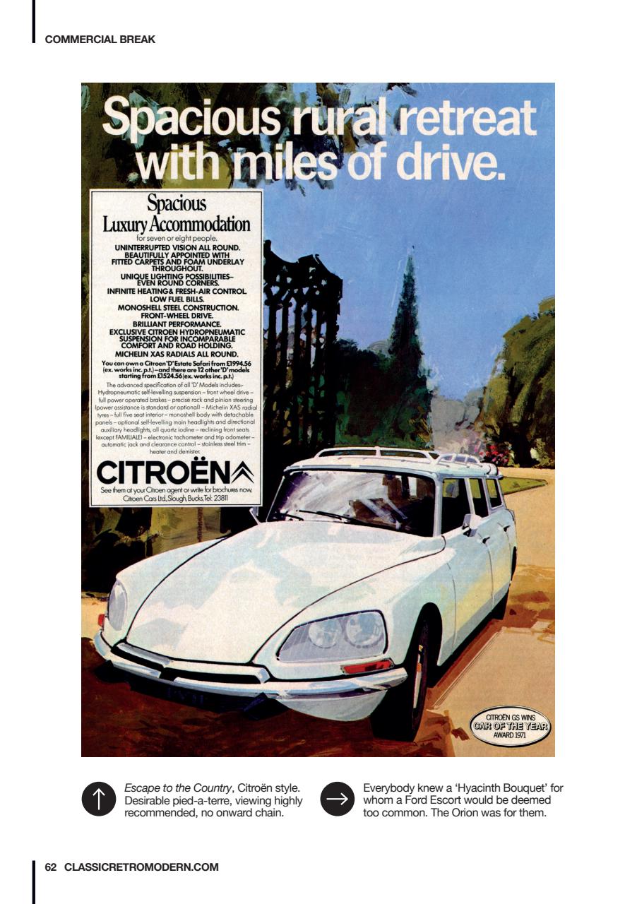 Classic Retro Modern Magazine Preview Pages