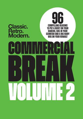 Special Edition Book - Commercial Break 2 issue Special Edition Book - Commercial Break 2