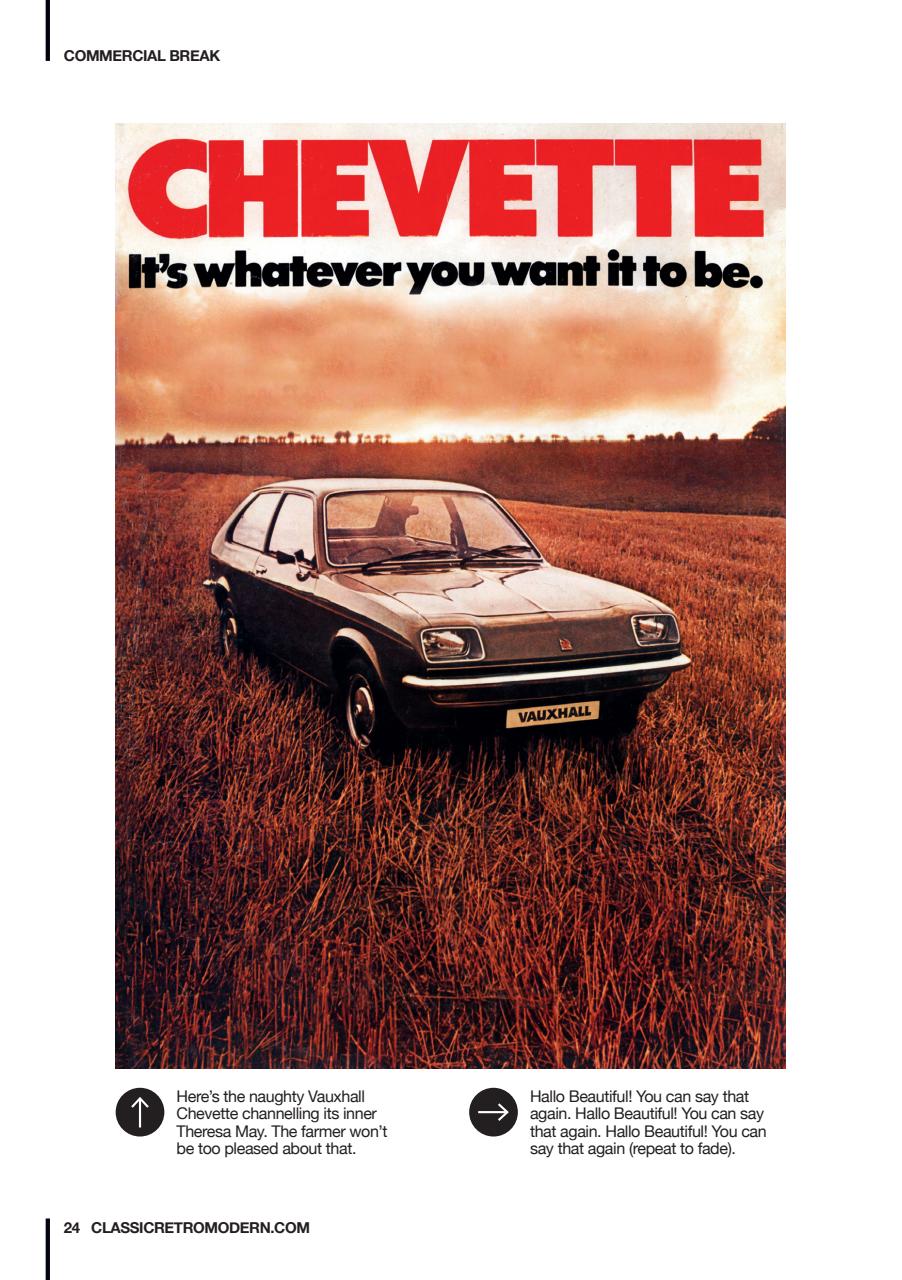 Classic Retro Modern Magazine Preview Pages