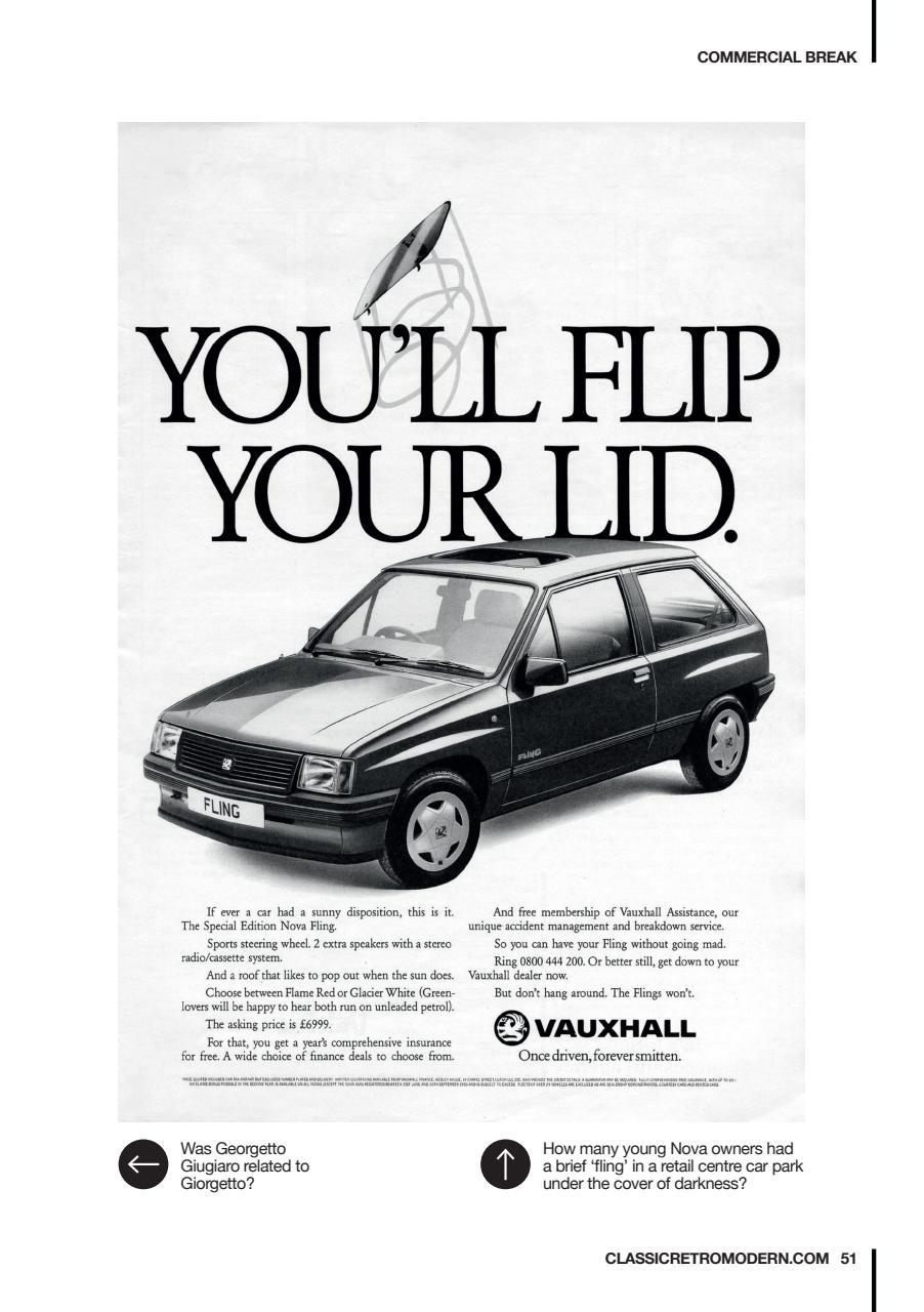 Classic Retro Modern Magazine Preview Pages