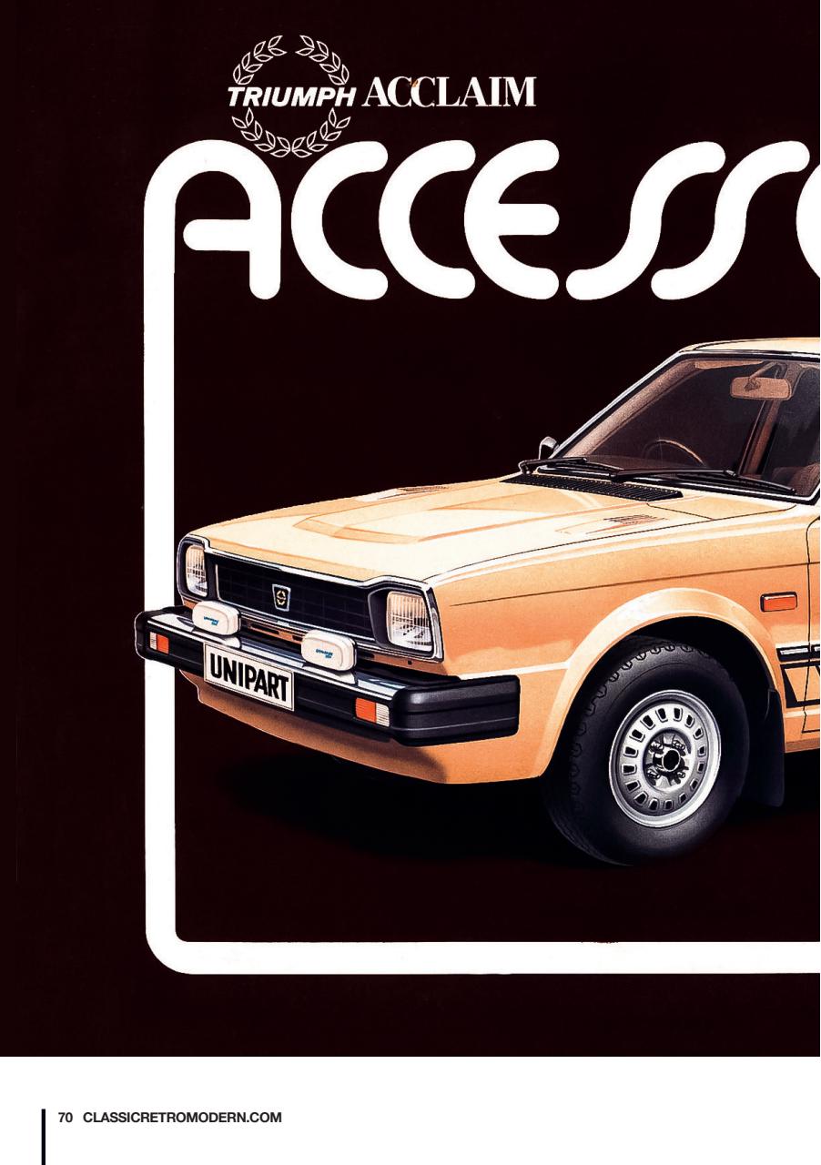 Classic Retro Modern Magazine Preview Pages