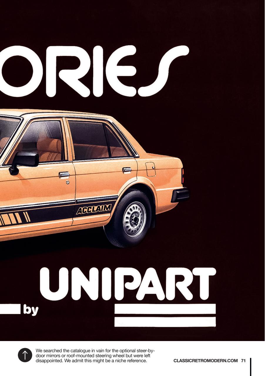 Classic Retro Modern Magazine Preview Pages