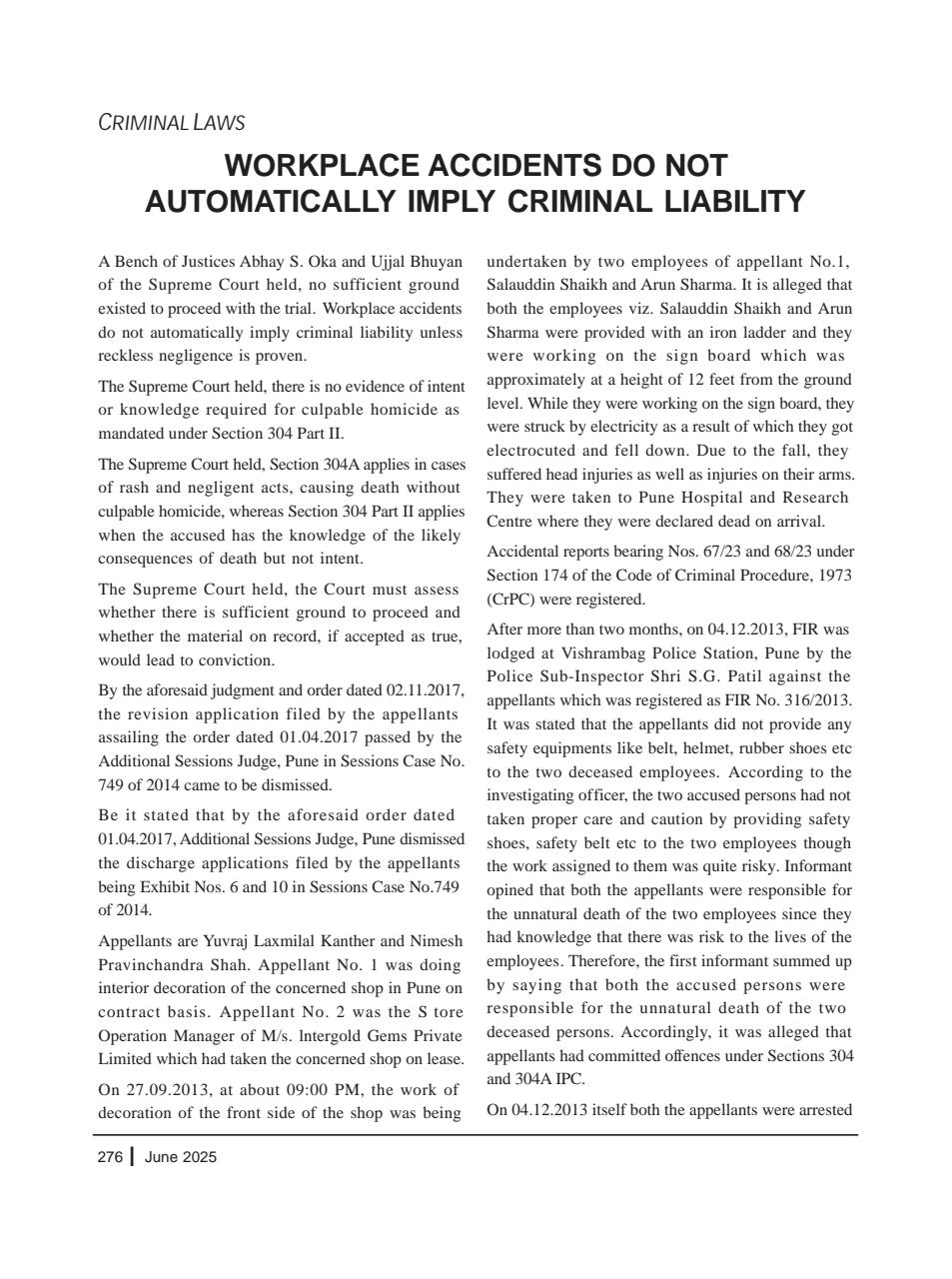 Lawteller – A Legal Awareness Magazine Preview Pages