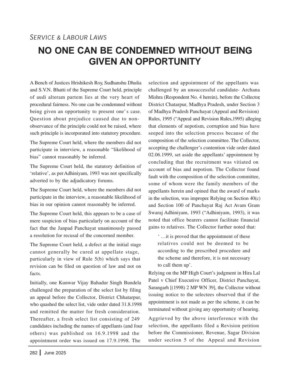 Lawteller – A Legal Awareness Magazine Preview Pages