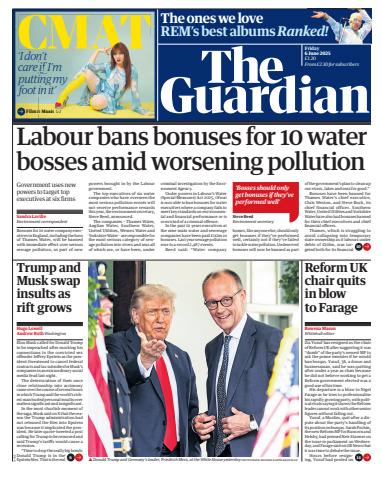 The Guardian Newspaper issue Friday, 06 June 2025
