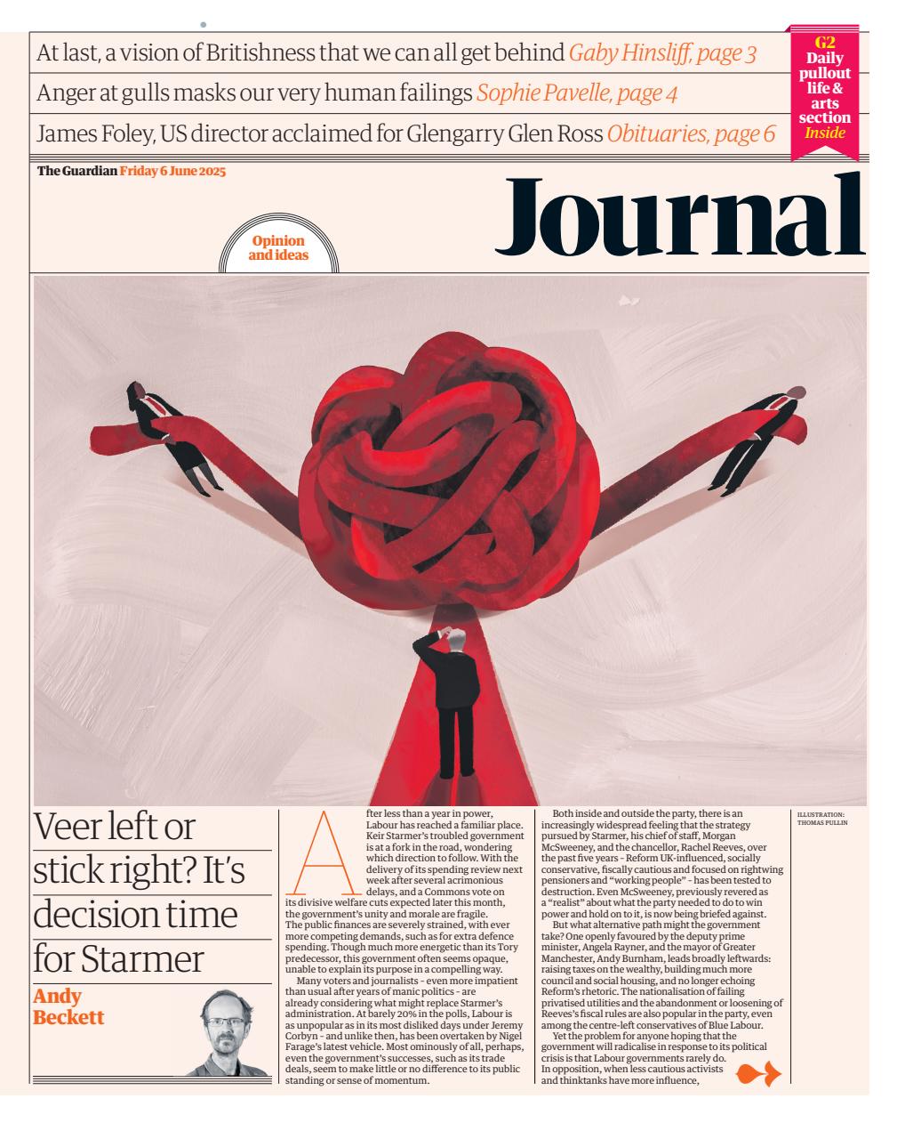 The Guardian Newspaper Preview Pages