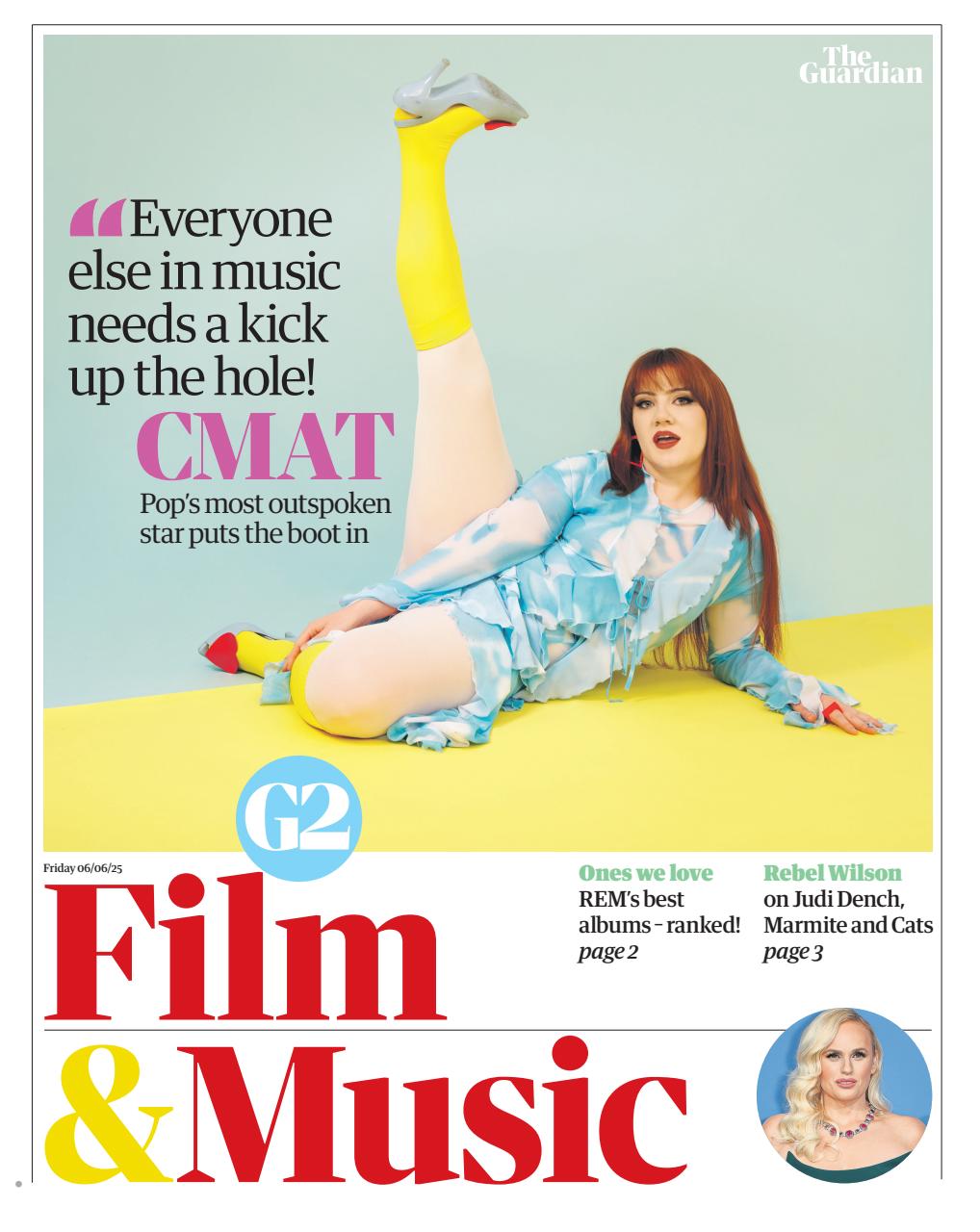 The Guardian Newspaper Preview Pages