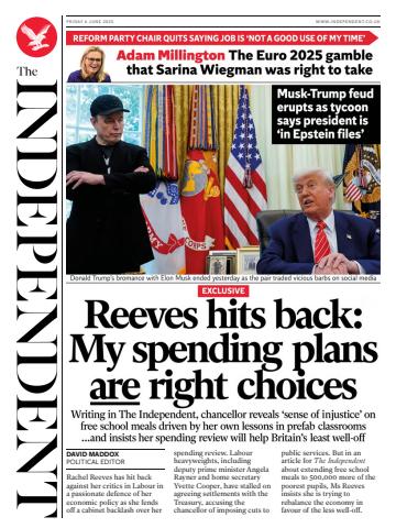 Friday, 06 June 2025 issue Friday, 06 June 2025