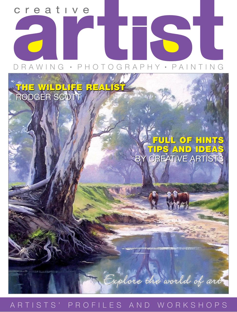 Creative Artist Preview Pages