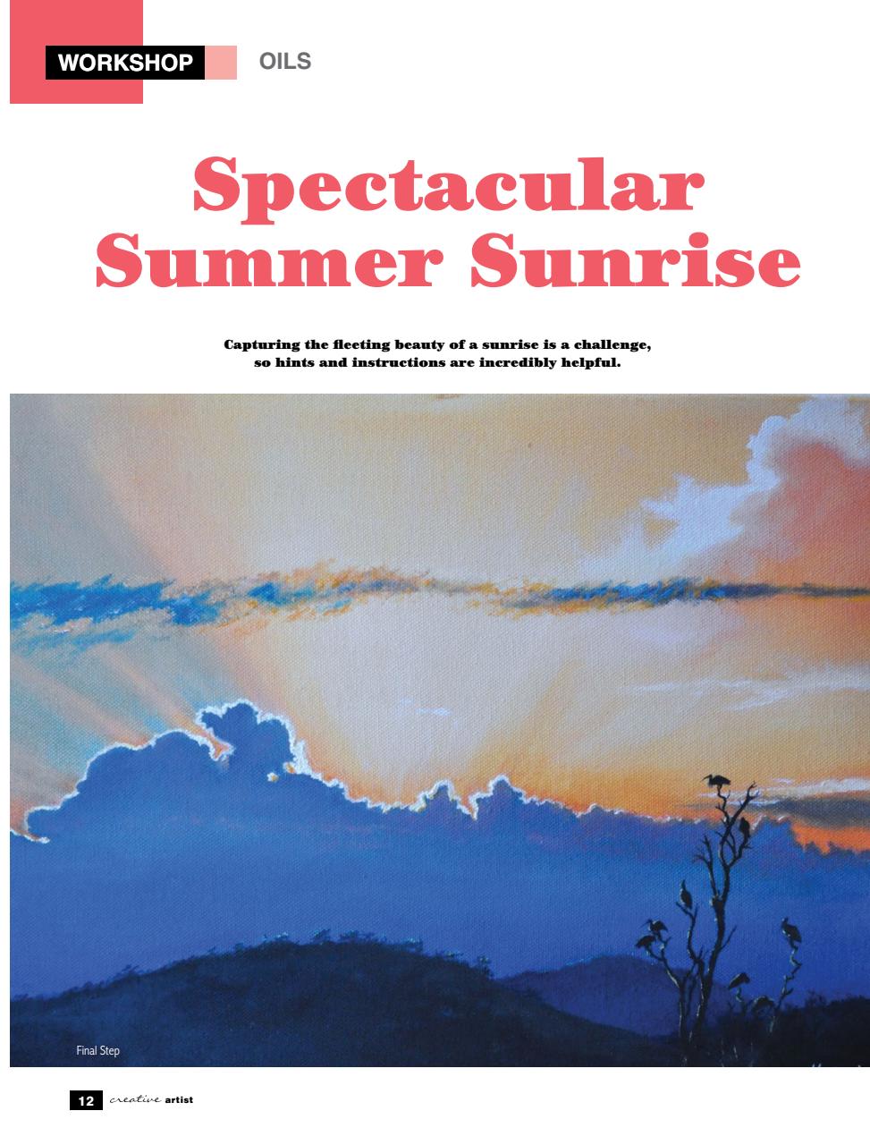 Creative Artist Preview Pages