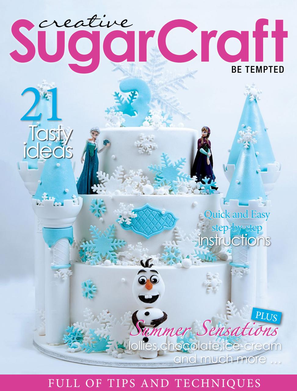 Creative Sugar Craft Preview Pages