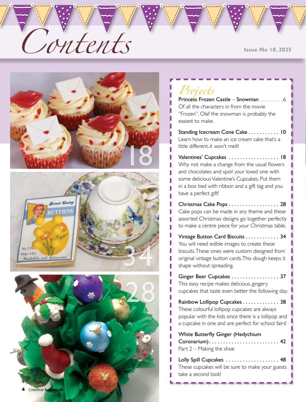 Creative Sugar Craft Preview Pages