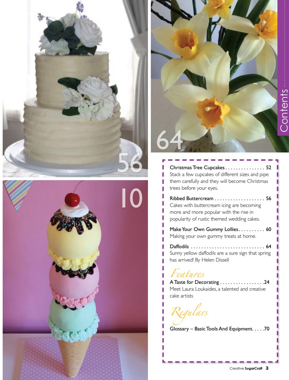 Creative Sugar Craft Preview Pages