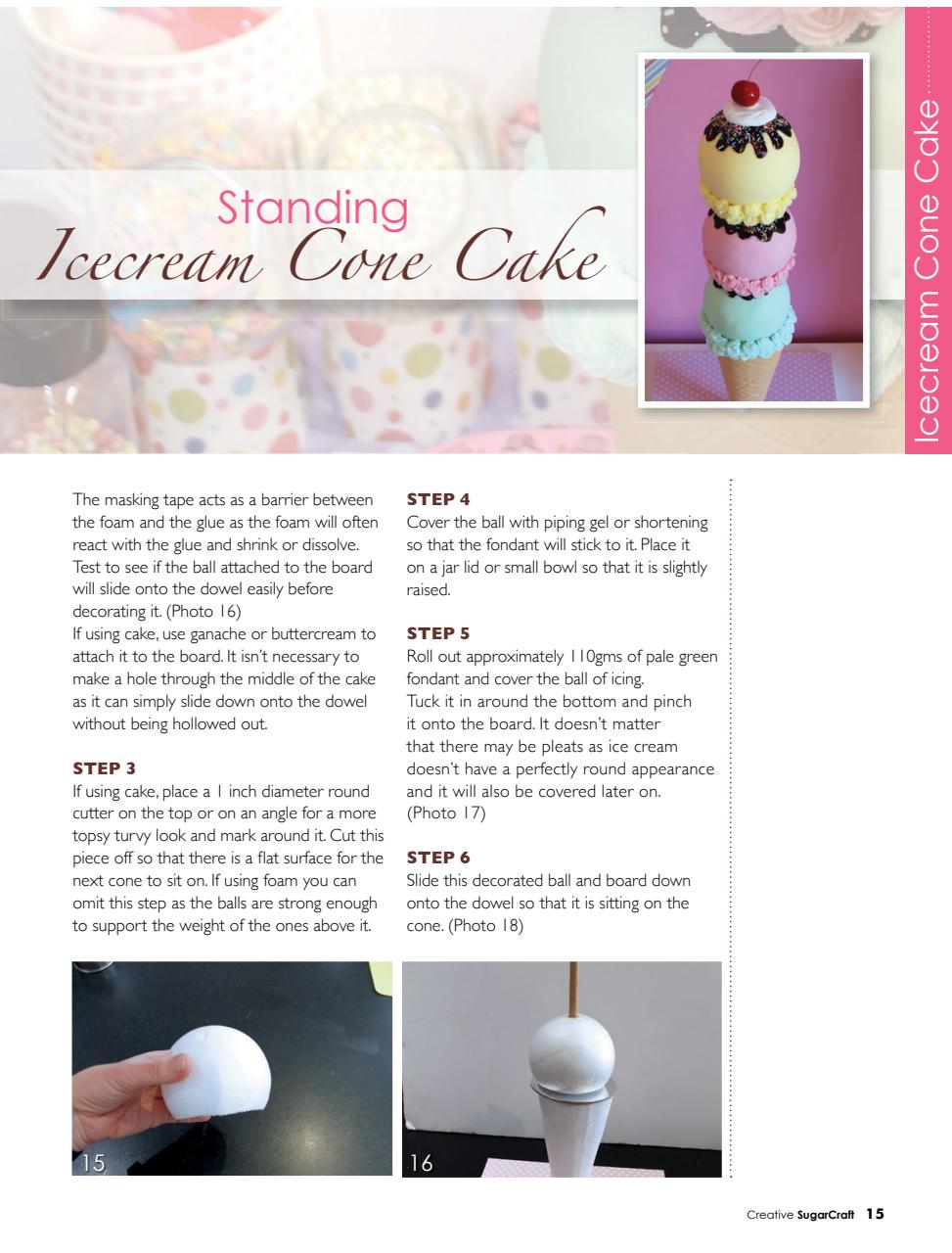 Creative Sugar Craft Preview Pages