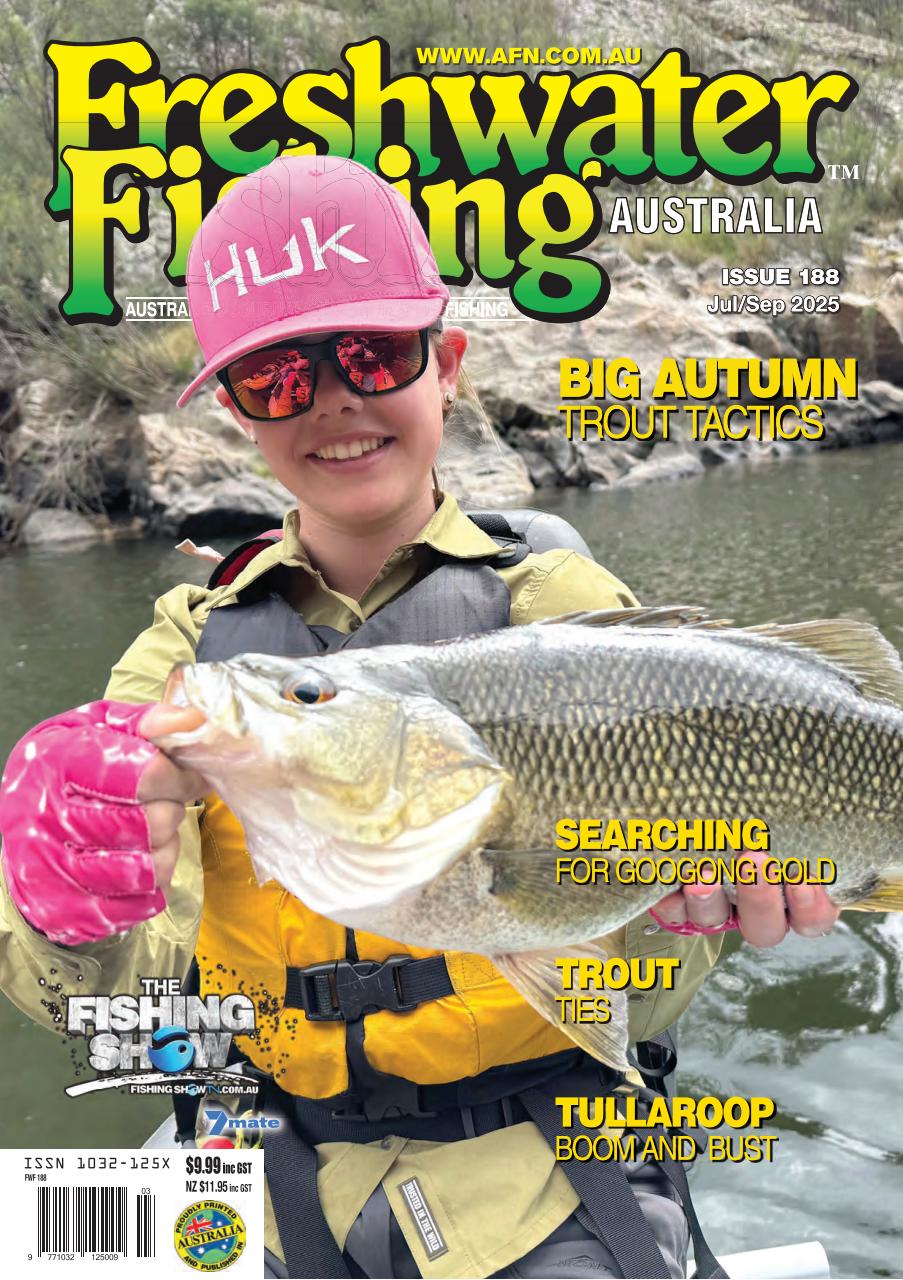 Freshwater Fishing Australia Preview Pages
