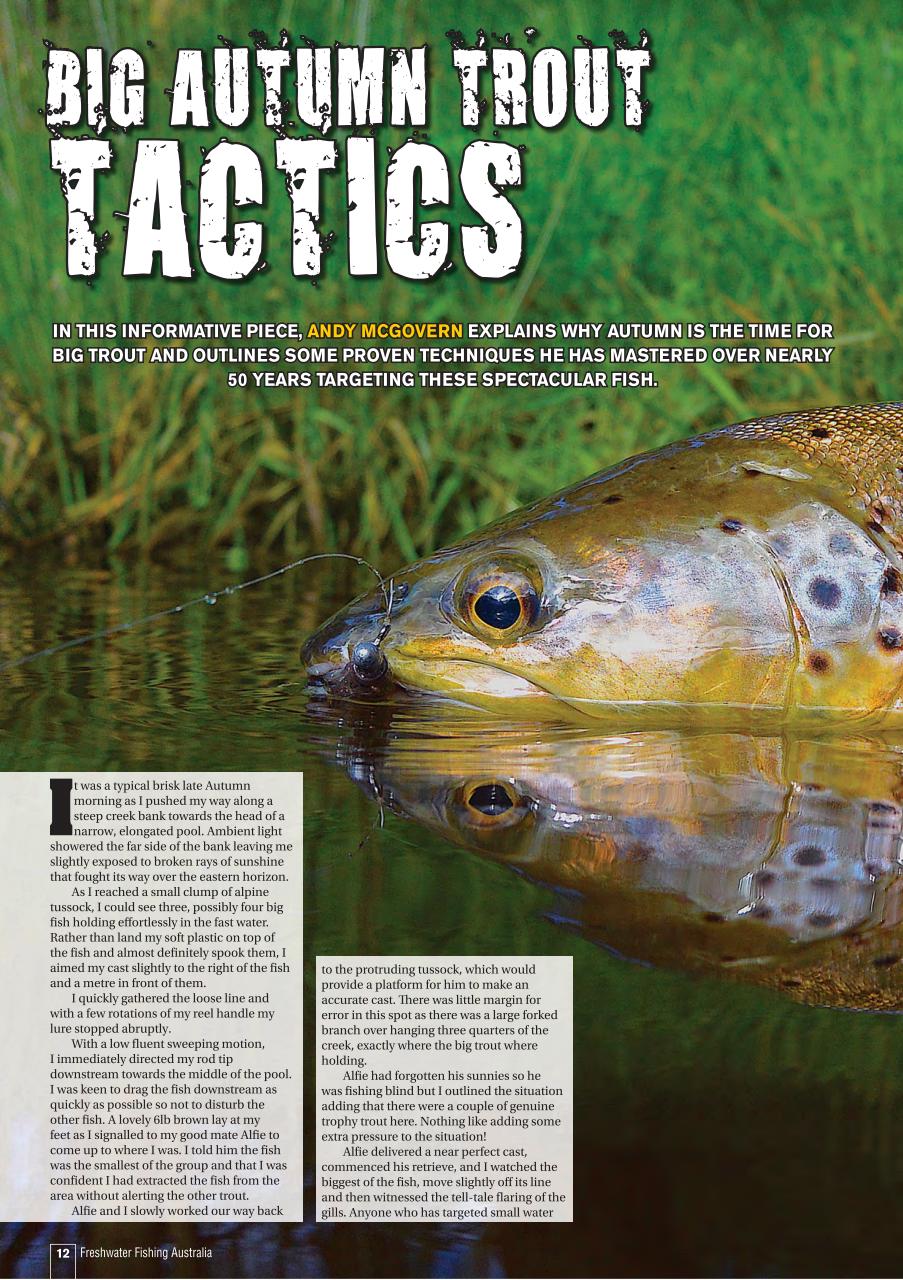 Freshwater Fishing Australia Preview Pages