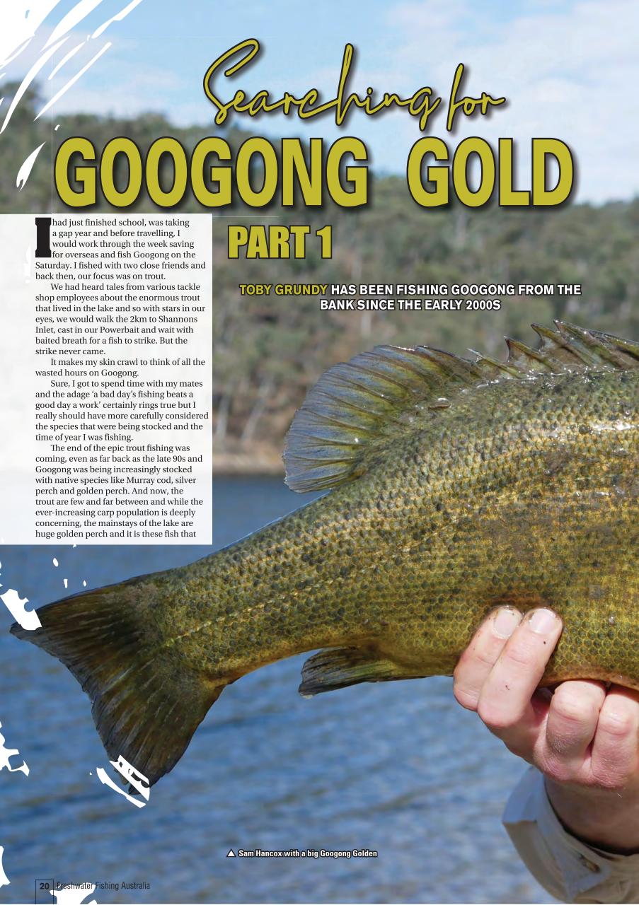 Freshwater Fishing Australia Preview Pages