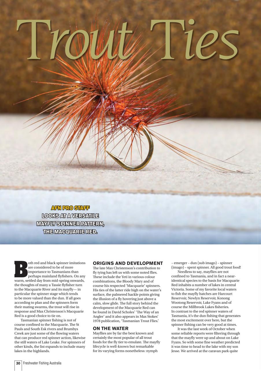 Freshwater Fishing Australia Preview Pages