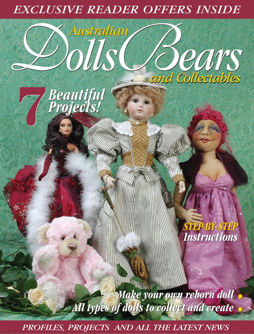 Dolls Bears & Collectables Preview Pages
