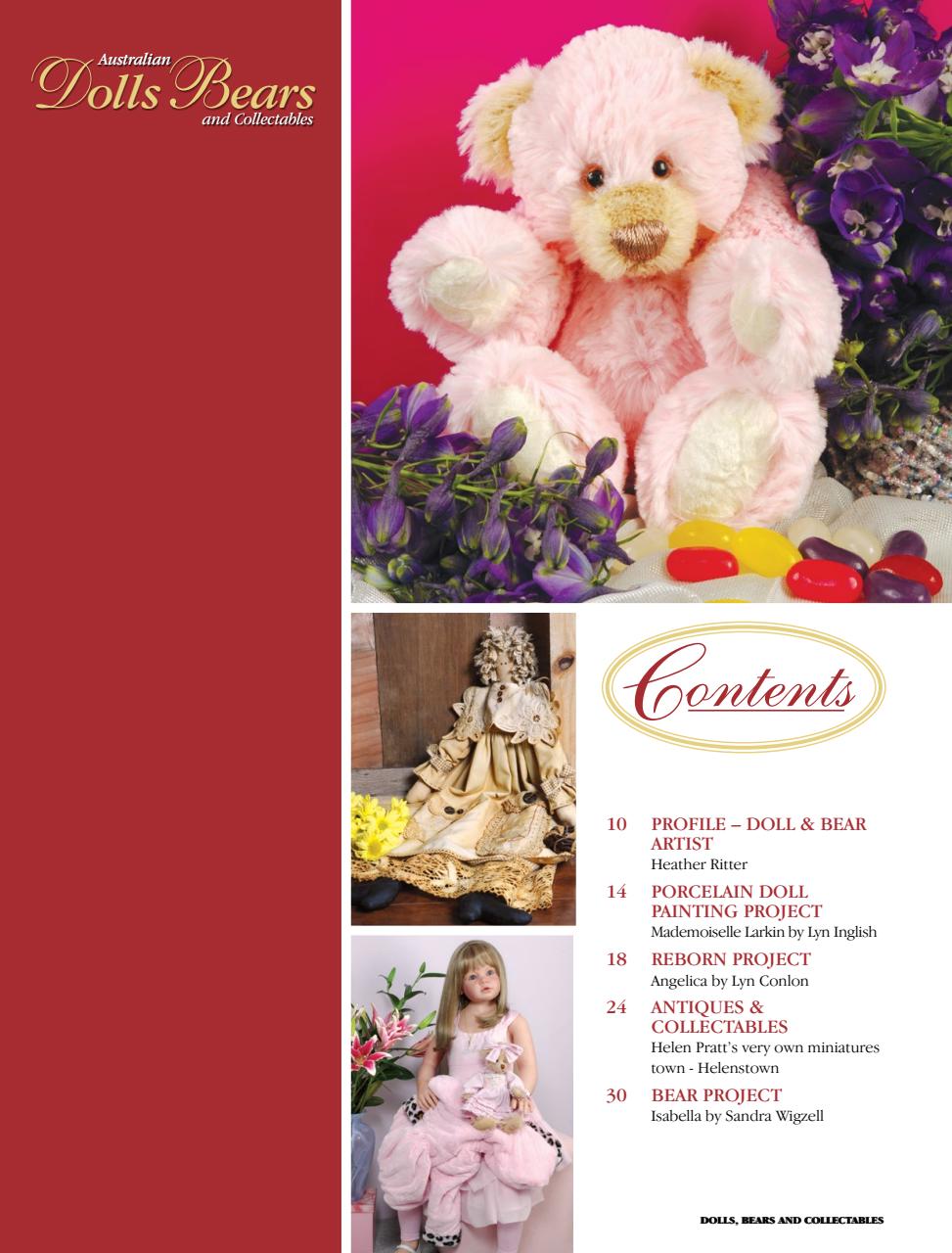 Dolls Bears & Collectables Preview Pages