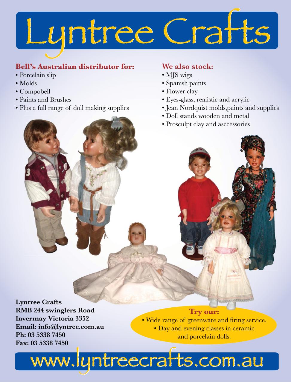 Dolls Bears & Collectables Preview Pages