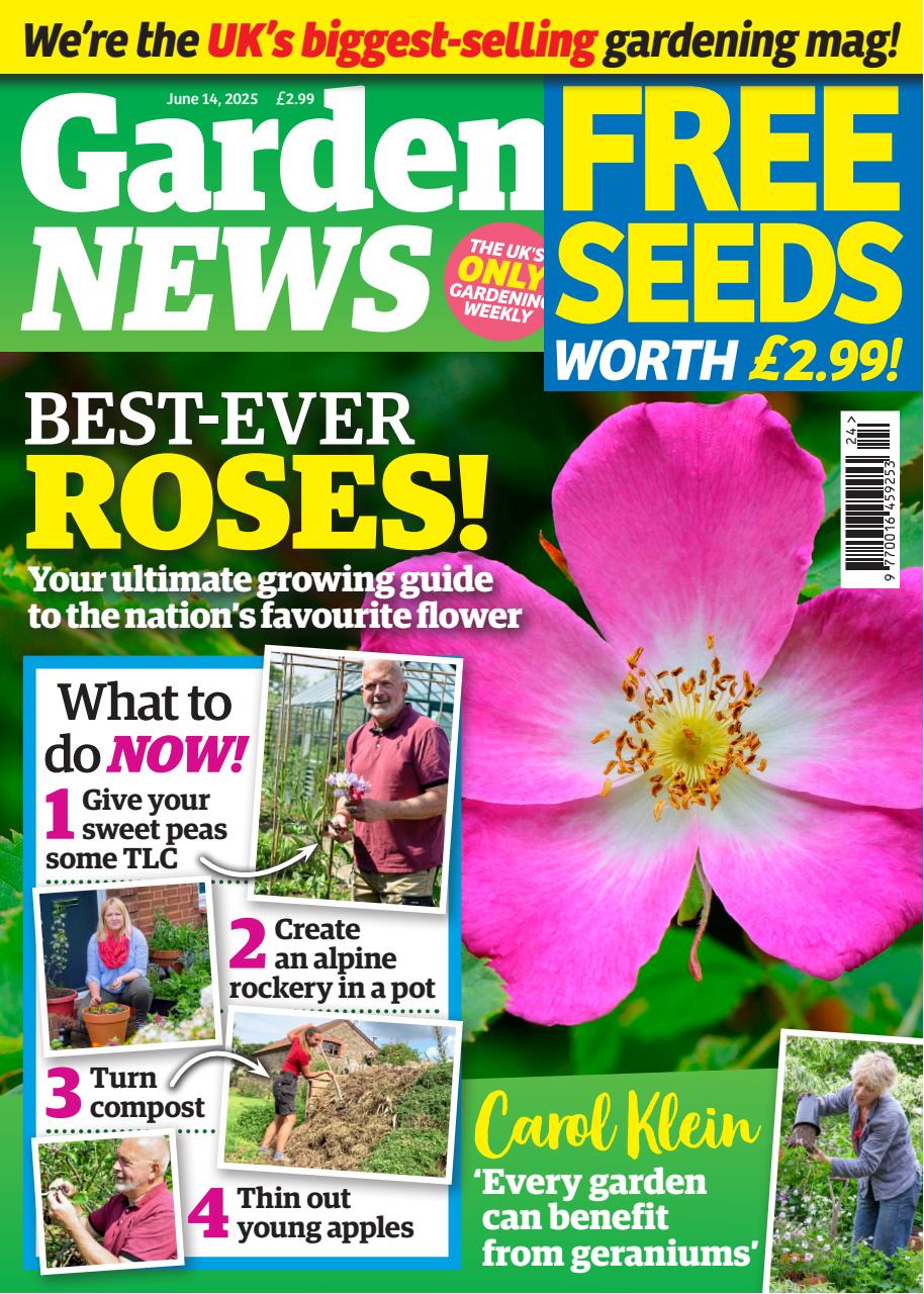 Garden News Preview Pages