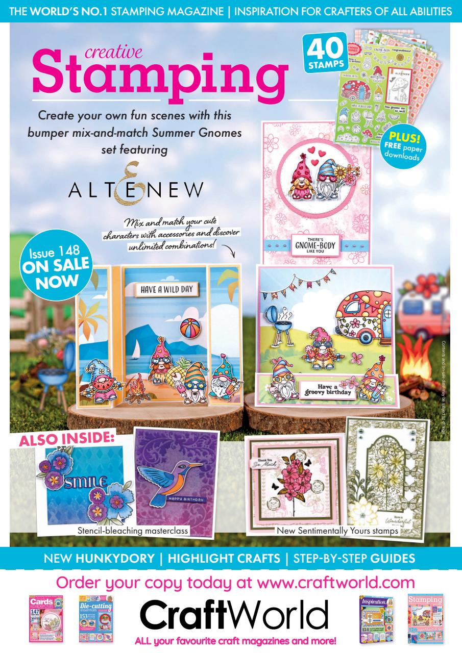 Simply Cards & Papercraft Preview Pages