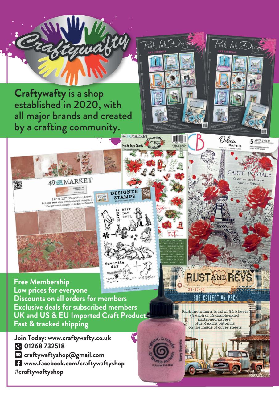 Simply Cards & Papercraft Preview Pages