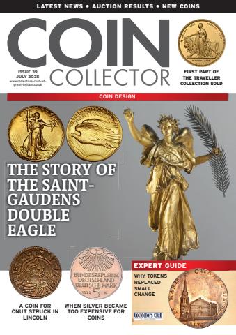 Coin Collector issue Issue 39